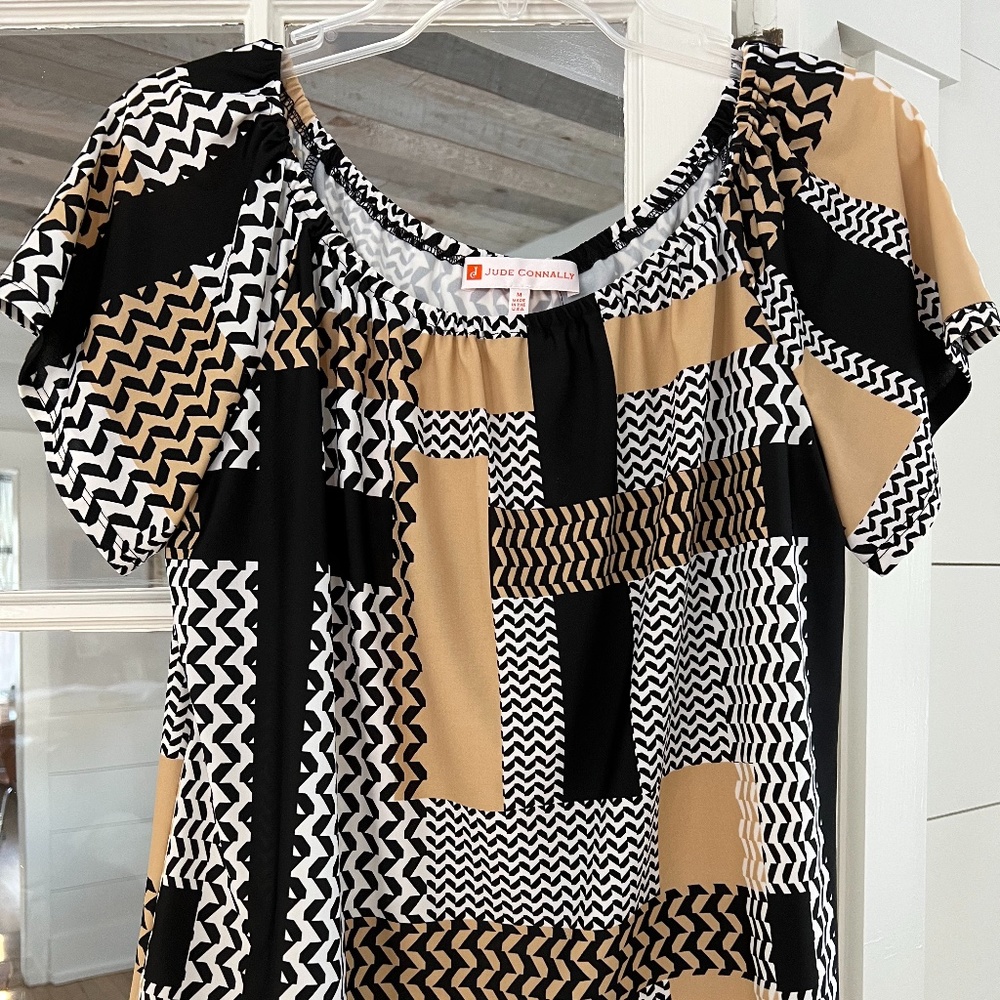 Jude Connally off the shoulder top